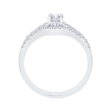 14K White Gold~GH | SI