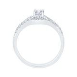 14K White Gold~GH | SI