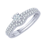 14K White Gold~GH | SI