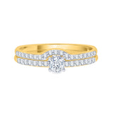 14K Yellow Gold~GH | SI