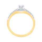 14K Yellow Gold~GH | SI