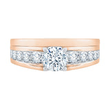 14K Rose Gold~GH | SI