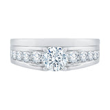 14K White Gold~GH | SI