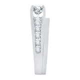14K White Gold~GH | SI