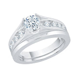 14K White Gold~GH | SI