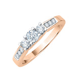 14K Rose Gold~GH | SI