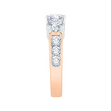 14K Rose Gold~GH | SI