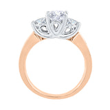14K Rose Gold~GH | SI
