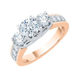 14K Rose Gold~GH | SI