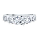 14K White Gold~GH | SI