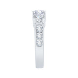 14K White Gold~GH | SI