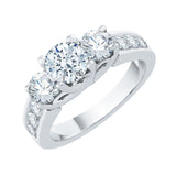 14K White Gold~GH | SI