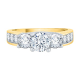 14K Yellow Gold~GH | SI