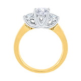 14K Yellow Gold~GH | SI