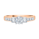14K Rose Gold~GH | SI