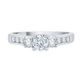 14K White Gold~GH | SI