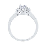 14K White Gold~GH | SI