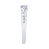 14K White Gold~GH | SI