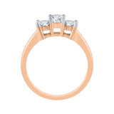 14K Rose Gold~GH | SI