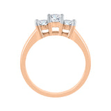 14K Rose Gold~GH | SI