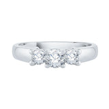 14K White Gold~GH | SI