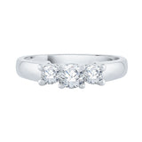 14K White Gold~GH | SI