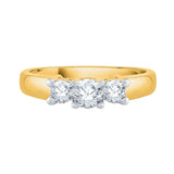 14K Yellow Gold~GH | SI