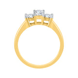 14K Yellow Gold~GH | SI