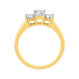 14K Yellow Gold~GH | SI
