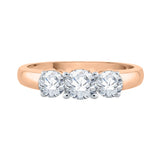 14K Rose Gold~GH | SI