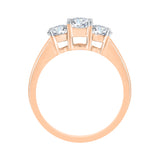 14K Rose Gold~GH | SI