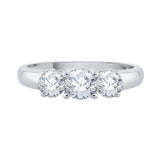 14K White Gold~GH | SI