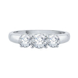 14K White Gold~GH | SI