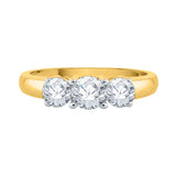 14K Yellow Gold~GH | SI