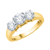 14K Yellow Gold~GH | SI