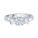 14K White Gold~GH | SI