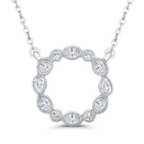 14K White Gold~GH | SI