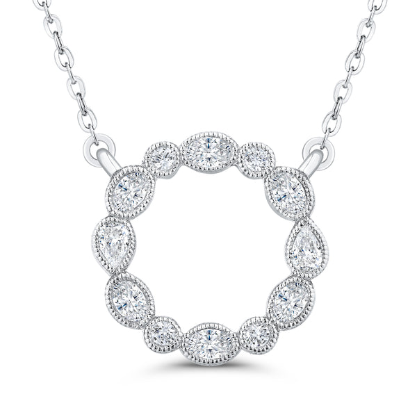 14K White Gold~GH | SI
