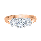 14K Rose Gold~GH | SI