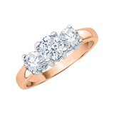 14K Rose Gold~GH | SI
