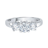 14K White Gold~GH | SI