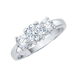 14K White Gold~GH | SI