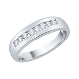 14K White Gold~GH | SI