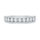 14K White Gold~GH | SI
