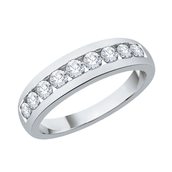 14K White Gold~GH | SI
