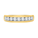 14K Yellow Gold~GH | SI