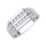 14K White Gold~GH | SI