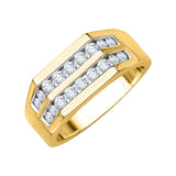 14K Yellow Gold~GH | SI