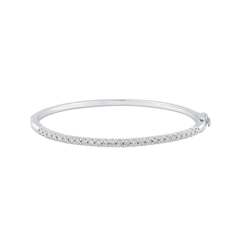 KATARINA 1 cttw Lab Grown Diamond Tennis Bracelet in 14K Gold