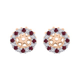 14K Rose Gold~Ruby